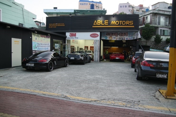 에이블 모터스